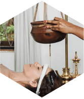 Shirodhara Ayurvedic Oil Therapy
