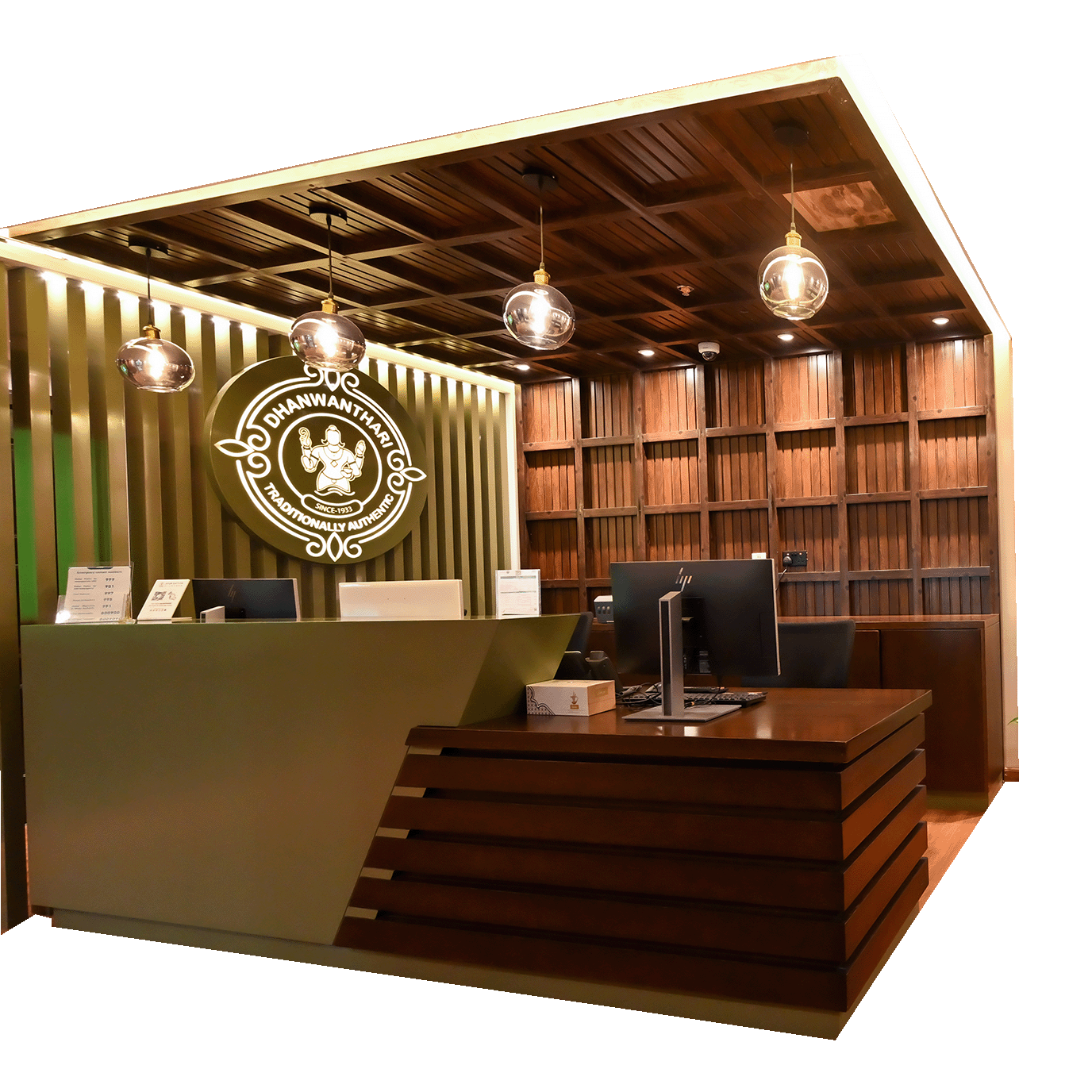 Dhanwanthari Ayurveda Dubai clinic front view | Best Ayurvedic clinic in Dubai