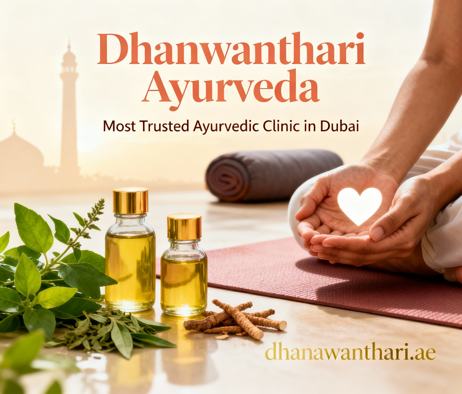 Dhanwanthari Ayurveda Dubai – trusted Ayurvedic clinic for holistic healing and natural wellness