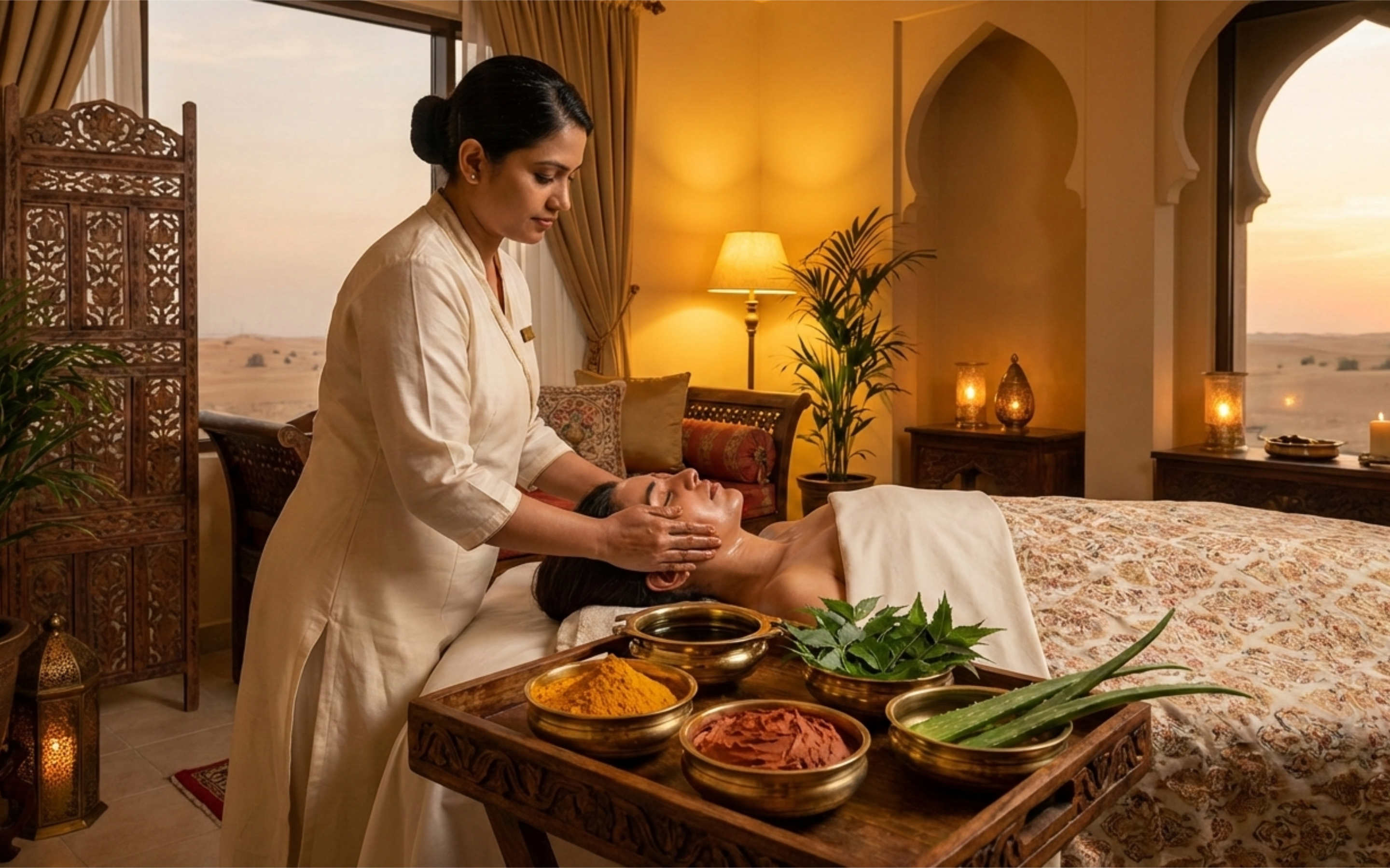 Ayurvedic skin care in Dubai