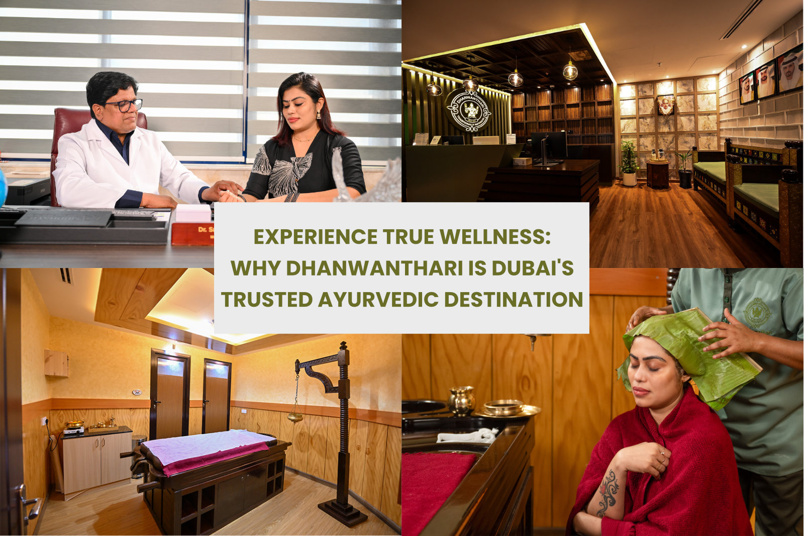 Dubai’s Trusted Ayurvedic Destination
