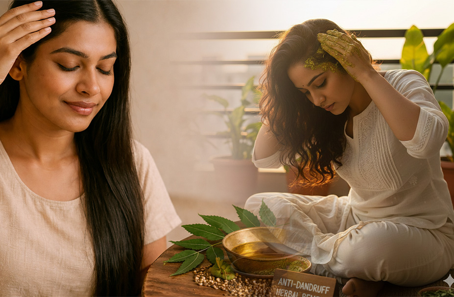 Ayurvedic treatment for dandruff in Dubai