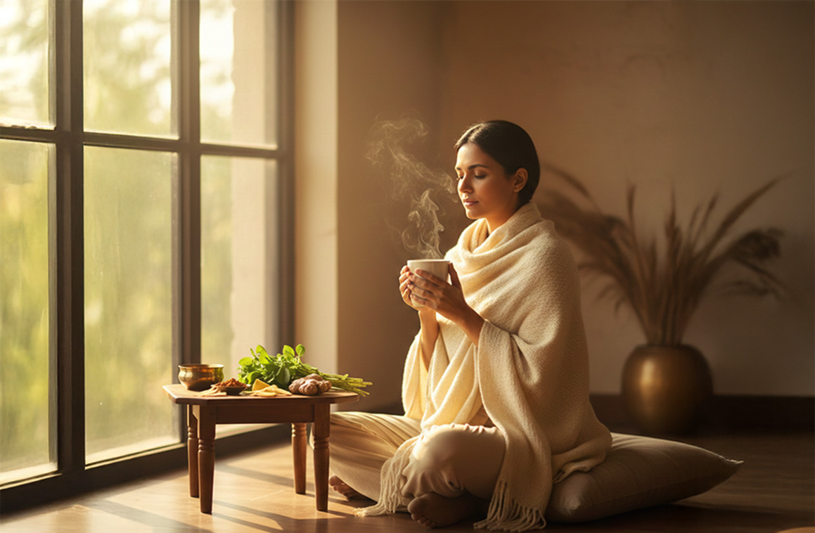 Ayurvedic Treatment for Cold and Fever