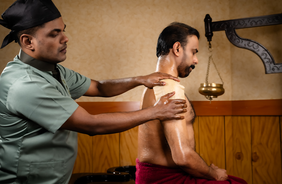 Ayurvedic Treatment for Shoulder Pain