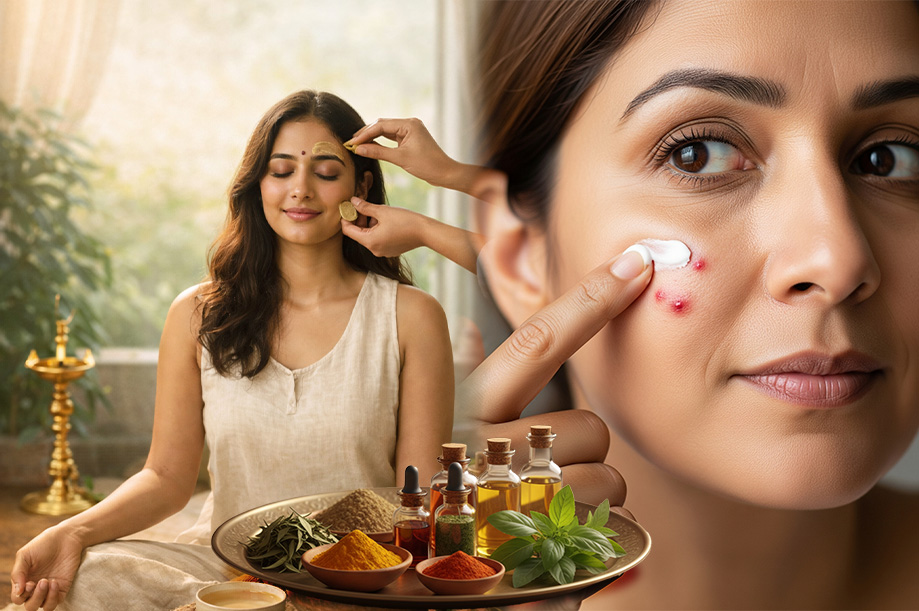 Ayurvedic Treatment for Summer Skin Sensitivity