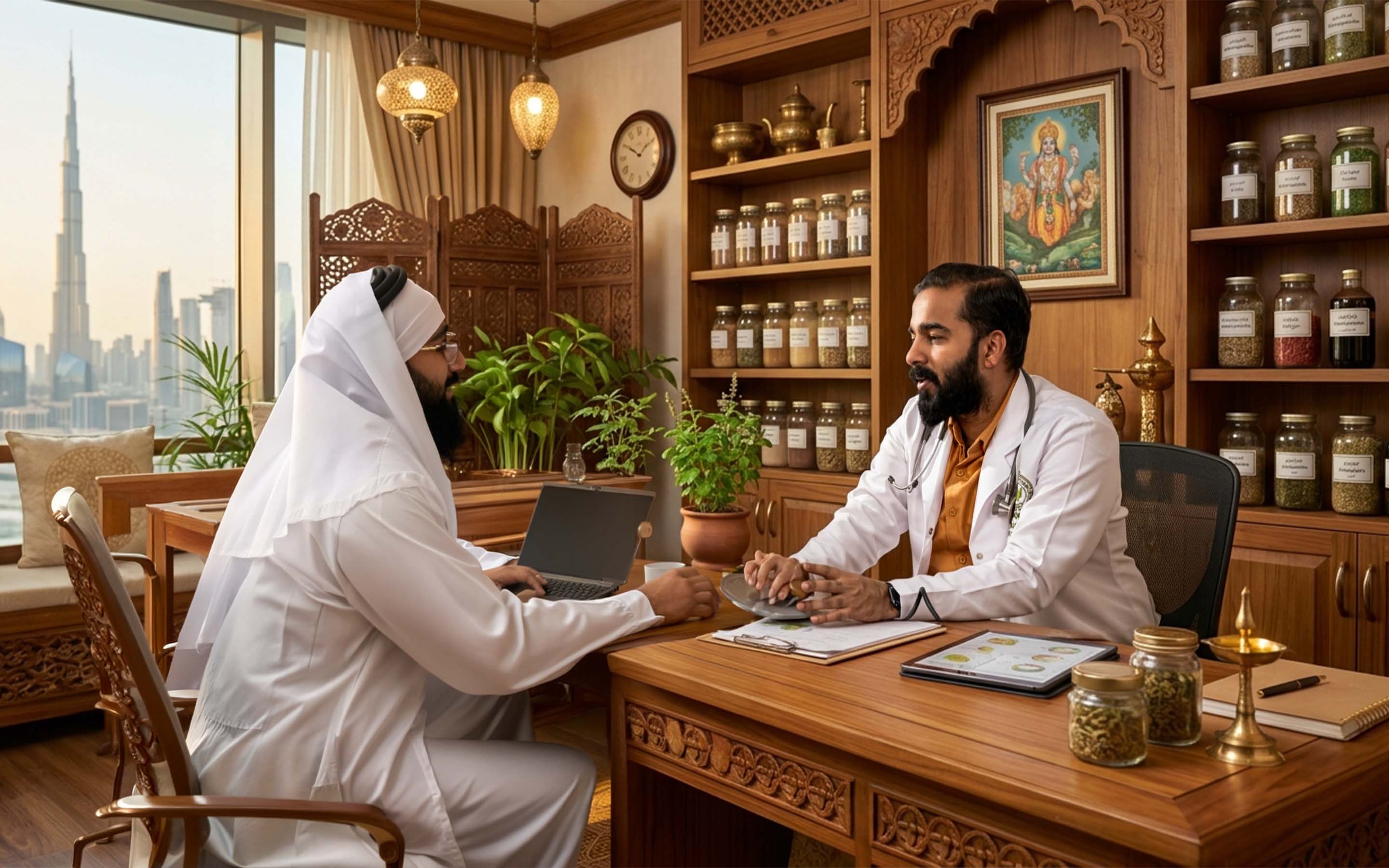 Ayurvedic dr consultation in Dubai