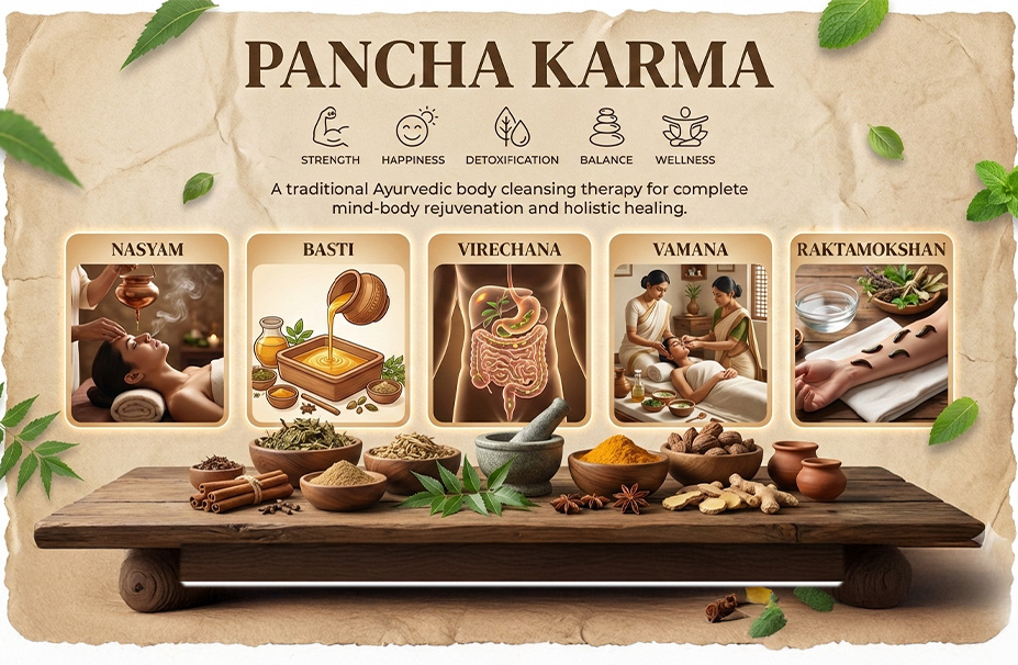 Panchakarma treatment in Dubai oil massage therapy