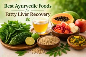 Best Ayurvedic Foods for Fatty Liver Recovery