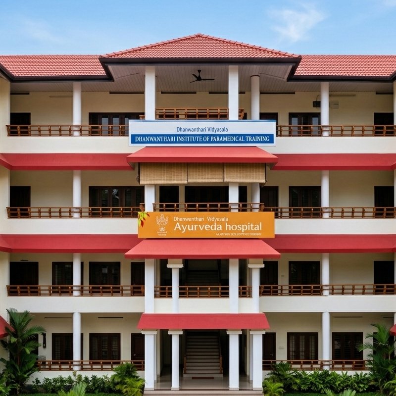 dhanwanthari ayurveda hospital india