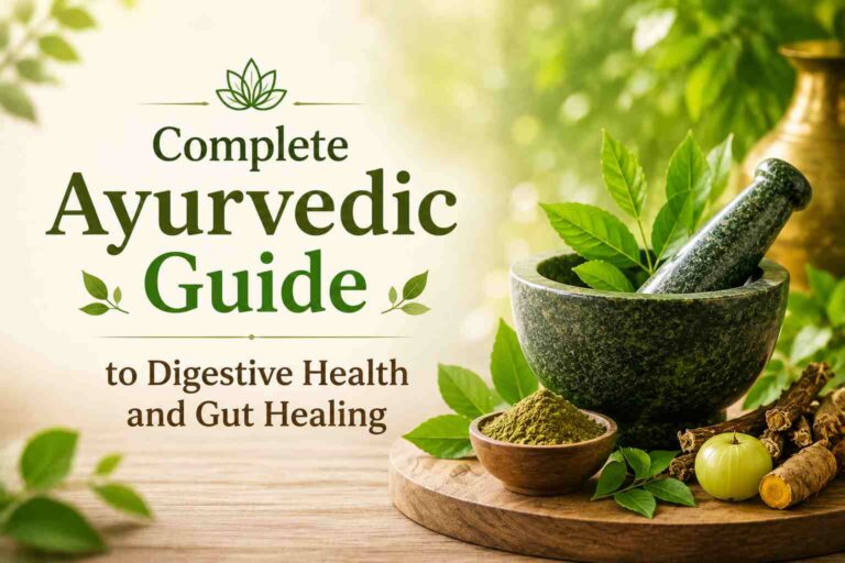Ayurvedic digestive health and gut healing treatment in Dubai