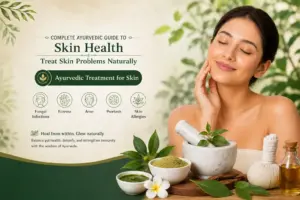 Complete Ayurvedic guide to skin health with natural Ayurvedic treatment for skin problems in Dubai