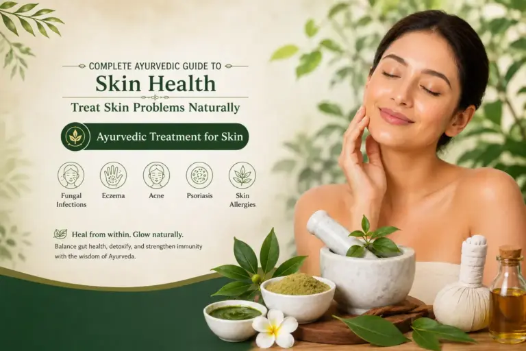 Complete Ayurvedic guide to skin health with natural Ayurvedic treatment for skin problems in Dubai
