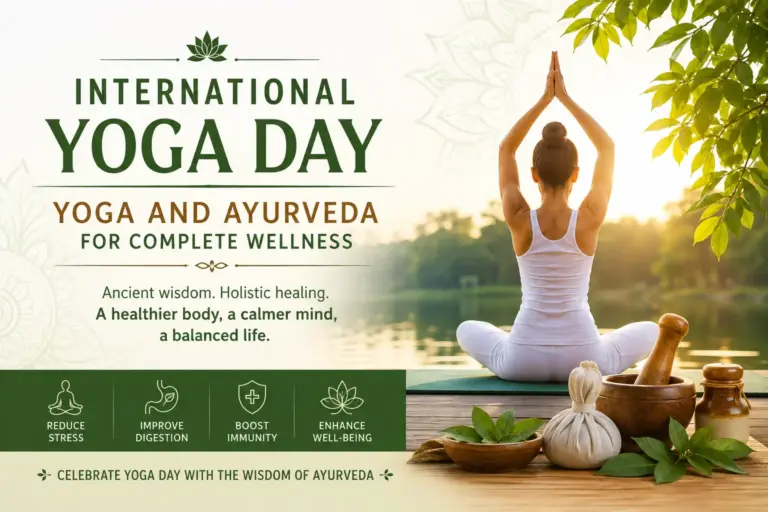 International Yoga Day and Ayurveda for complete wellness