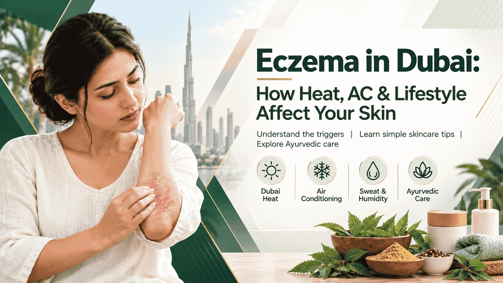 Eczema in Dubai