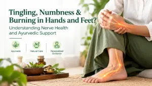 Tingling numbness and burning in hands and feet at an Ayurvedic clinic in Dubai