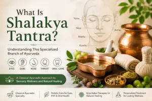 What is Shalakya Tantra and Ayurvedic treatment in Dubai