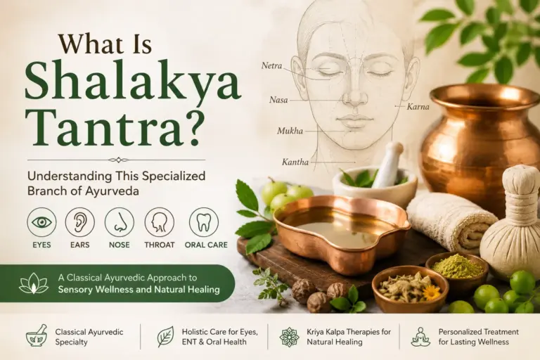 What is Shalakya Tantra and Ayurvedic treatment in Dubai
