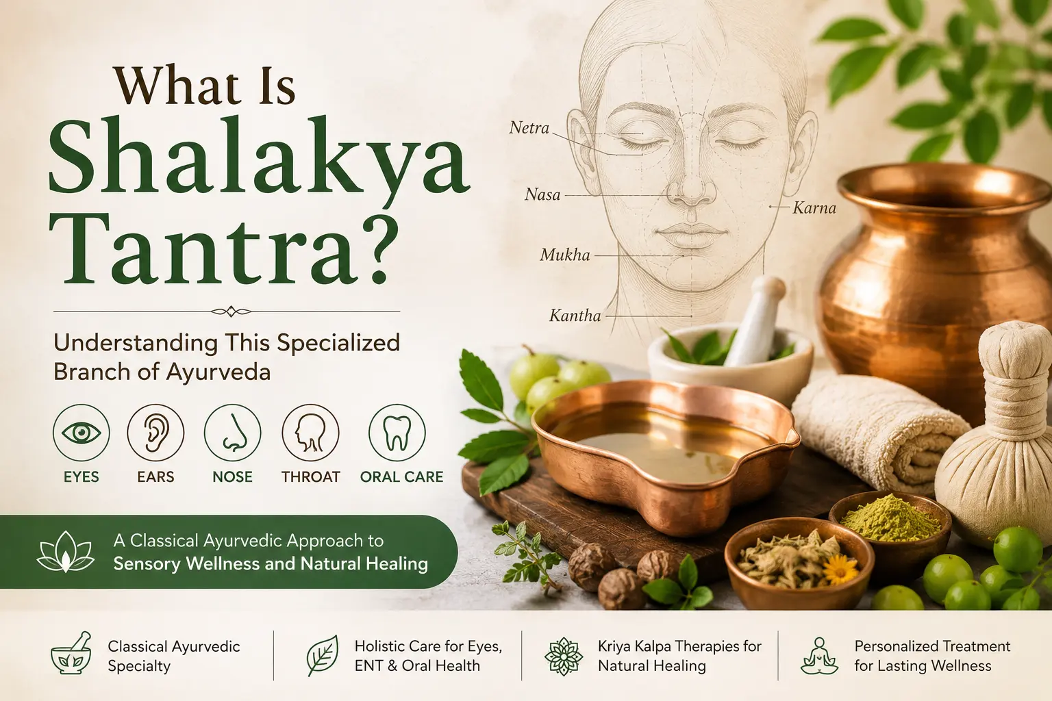 What is Shalakya Tantra and Ayurvedic treatment in Dubai